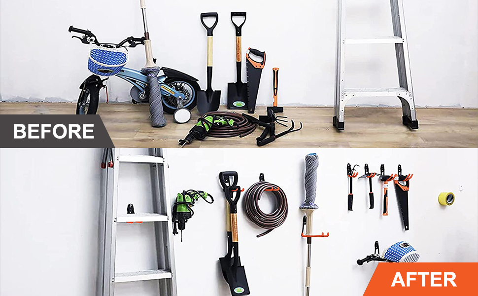 Wall Mount Garage Hanger
