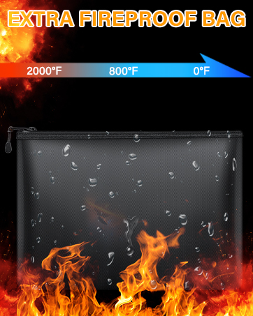 Large Home Safe Fireproof Waterproof