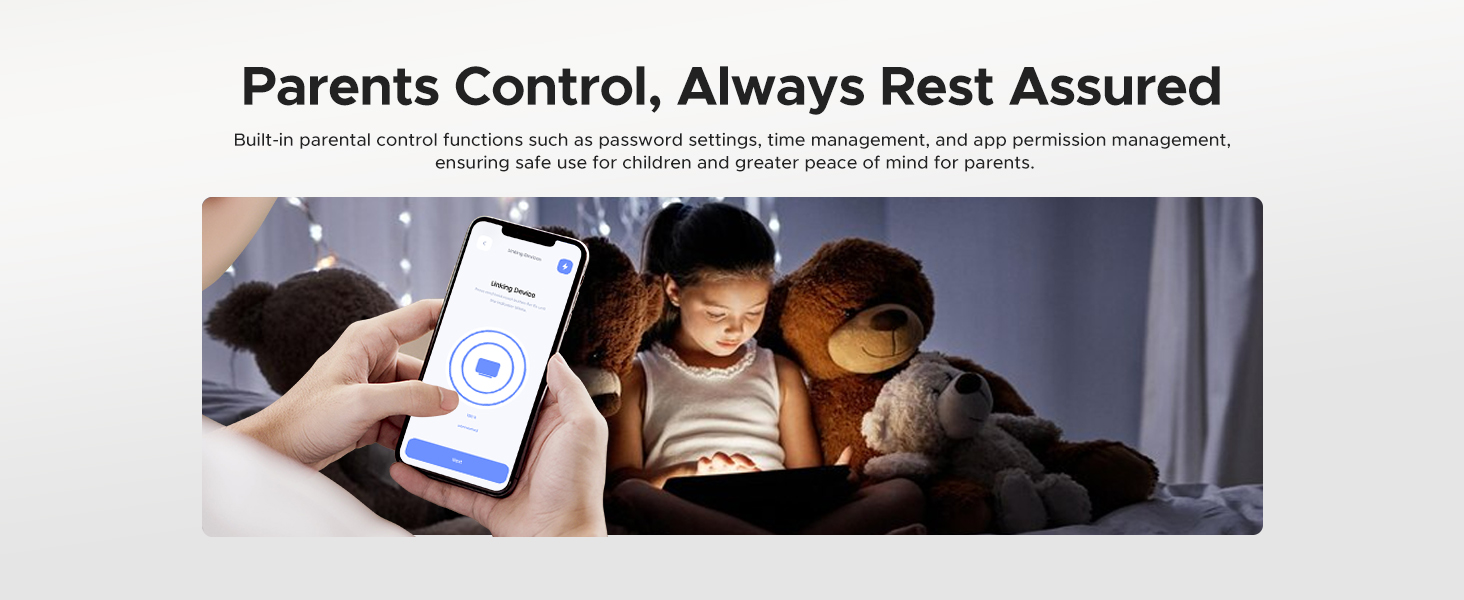 tablet support parent control