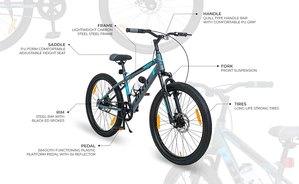 Kids cycle Features