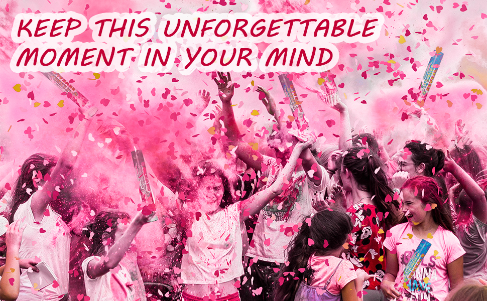 Gender Reveal Powder Confetti Cannon and Confetti Balloon