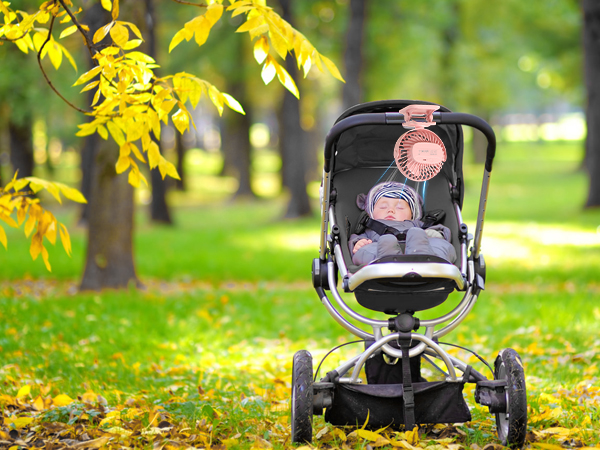 stroller fan