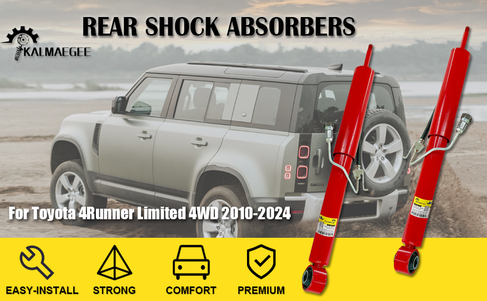 Amazon.com: Kalmaegee 2PCS Rear Shock Absorbers with