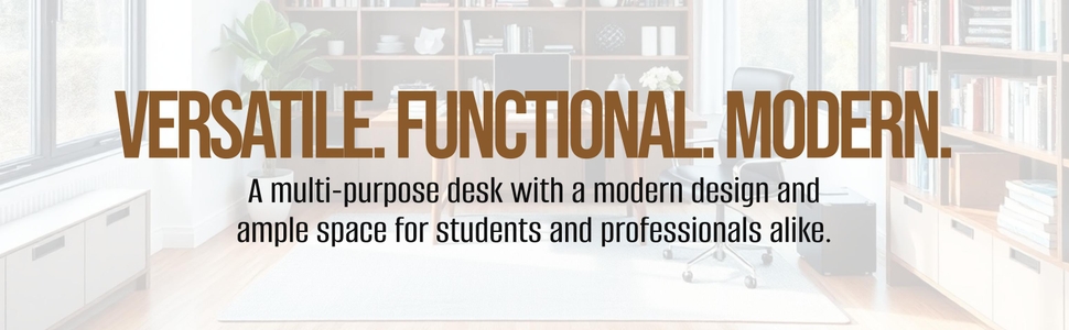 Bingo Engineered Wood Study Table | Multi-Purpose Study Table | Computer Table for Students | Office Table with 1 Drawers | Desk for Work from Home | 1 Year Warranty - Leon Teak 35 5