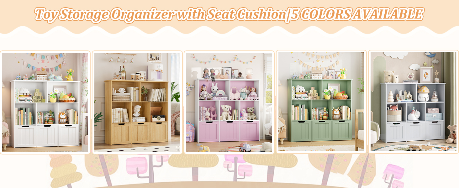 Toy Storage Organizer