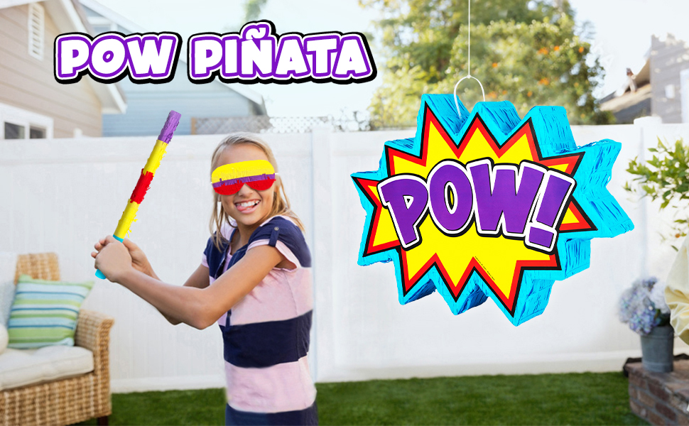POW Piñata