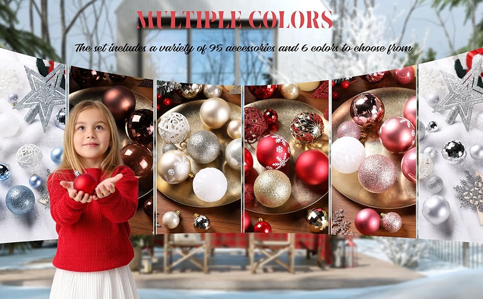 Christmas Ball Ornaments