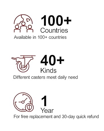 heavy duty caster wheels swivel caster wheels with two sealed ball bearings