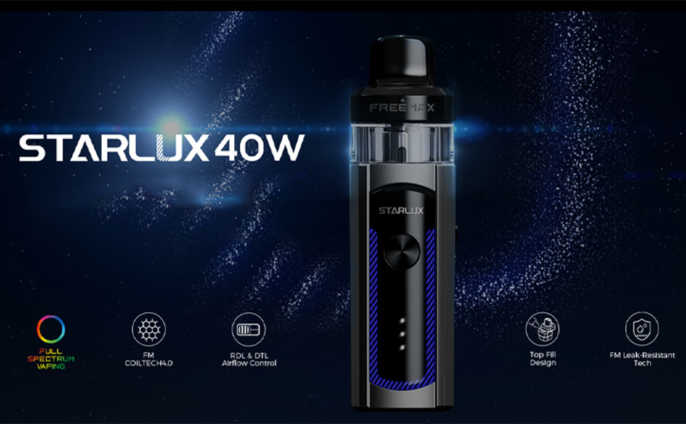 Amazon | 【爆煙】電子タバコ Freemax Starlux スターラックス