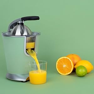 Exprimidor, jugos de naranja y limonada, AGR88