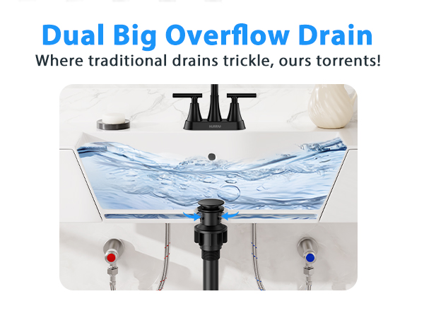 Bathroom Sink Drain Pop-up Bathroom Sink Stopper Vanity Vessel Hair Catcher Anti-Clog Strainer