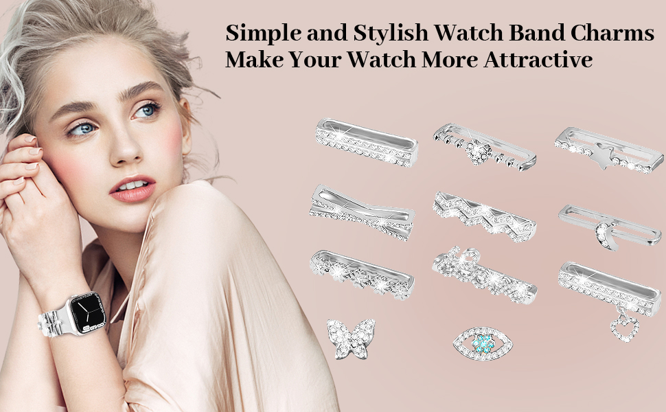 Band Charms Compatible with Apple Watch
