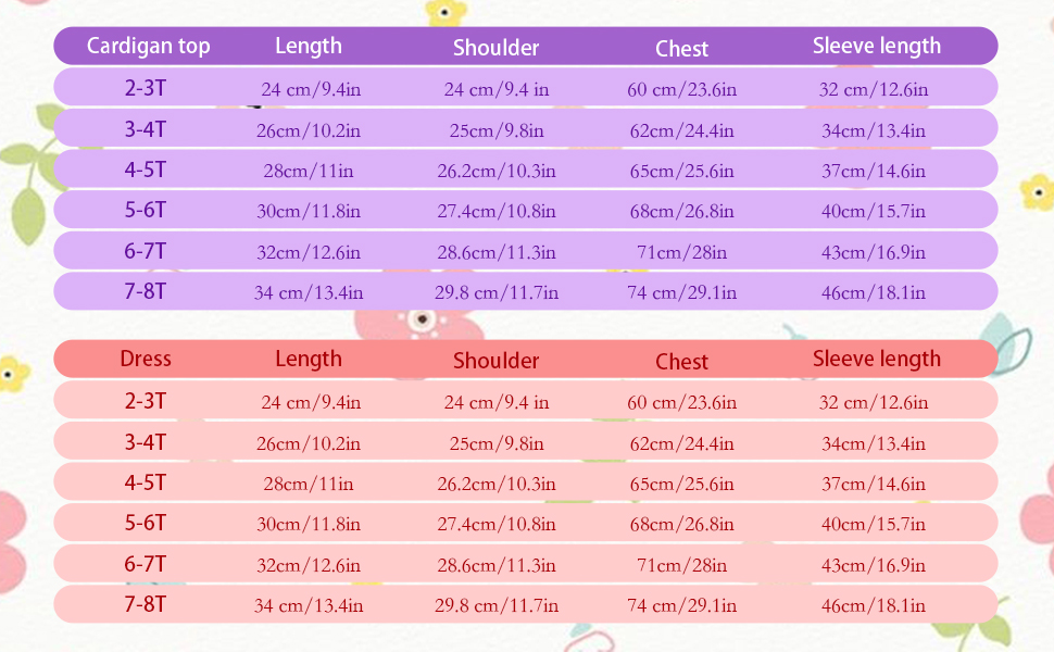 Little Girls Dresses with Cardigan Sets