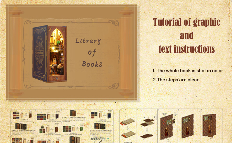 DIY Book Nook Kit