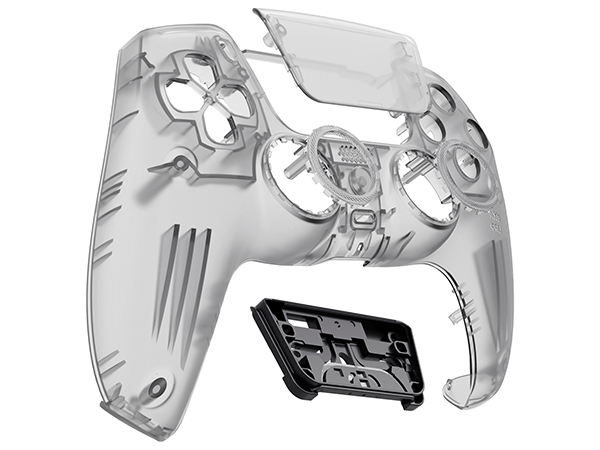 PS5コントローラーカスタム フロントシェル  見本 PS5コントローラーカスタム フロントシェル 見本 Amazon.co.jp