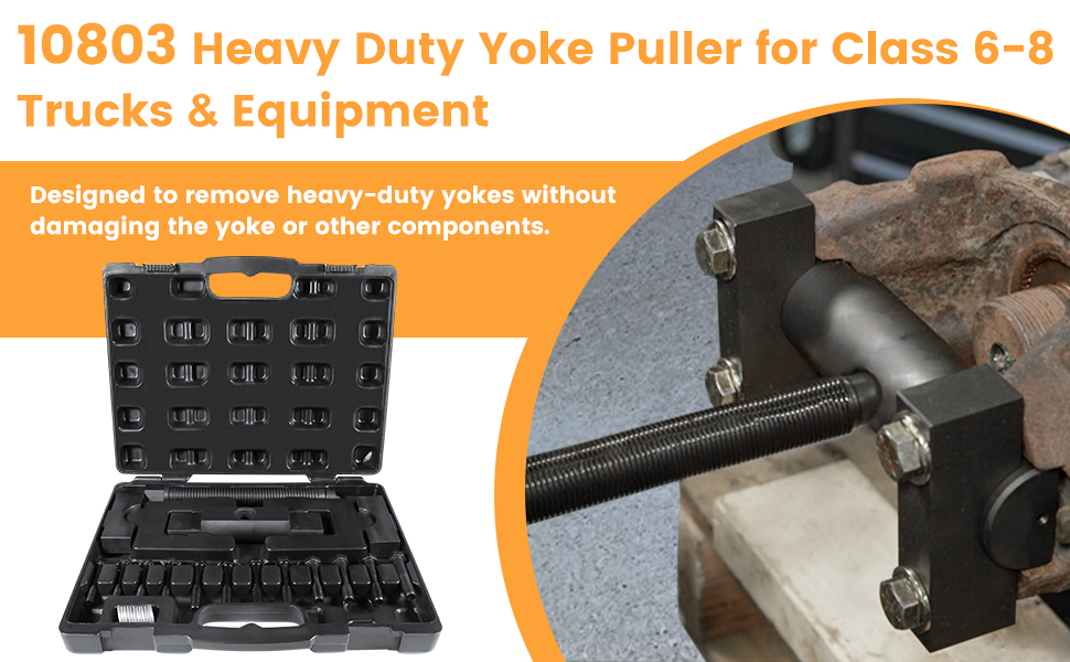 Sunluway 10803 Heavy Duty Yoke Puller Semi Truck Yoke