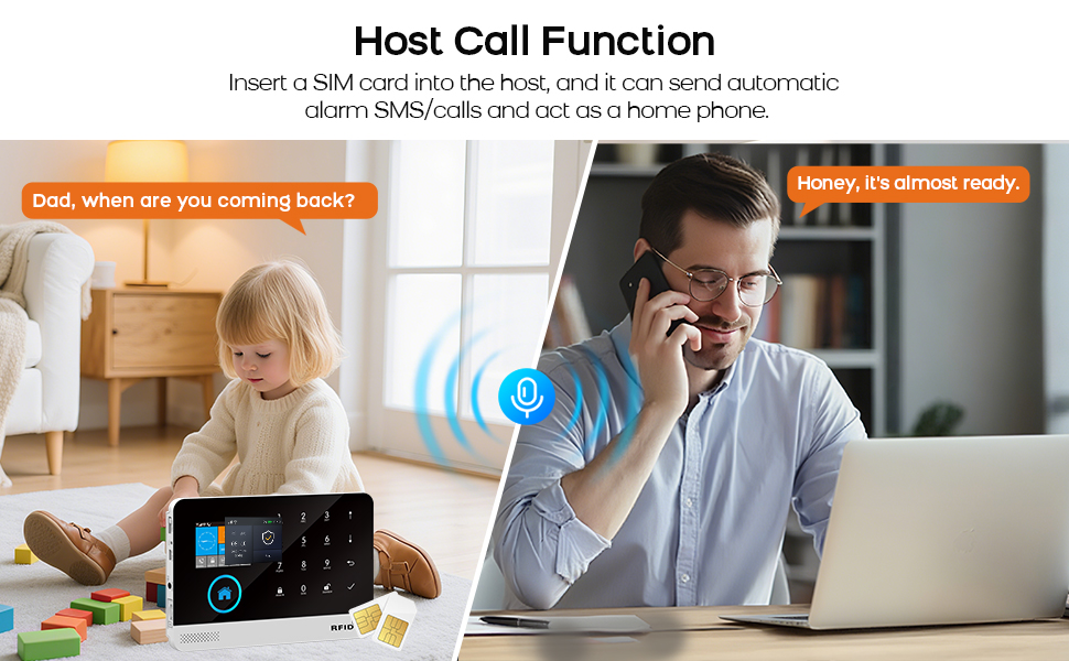 Wireless Home Security System