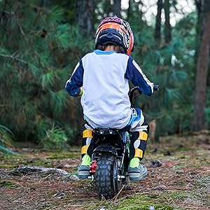 wide tire mini bike