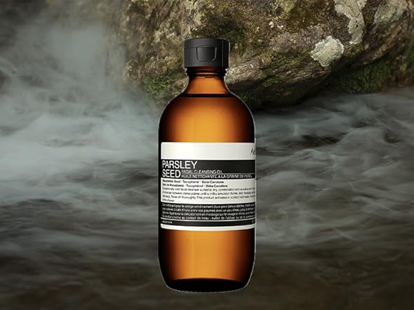Amazon.com: Aesop Parsley Seed Facial Cleansing Oil | Rich