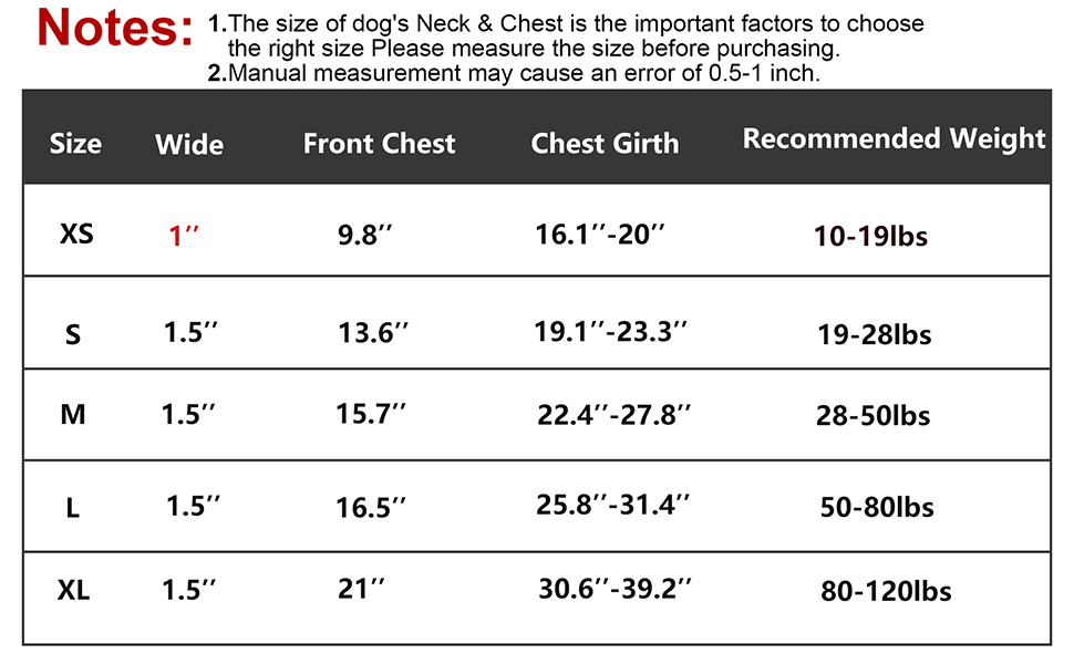 dog harness for large dogs