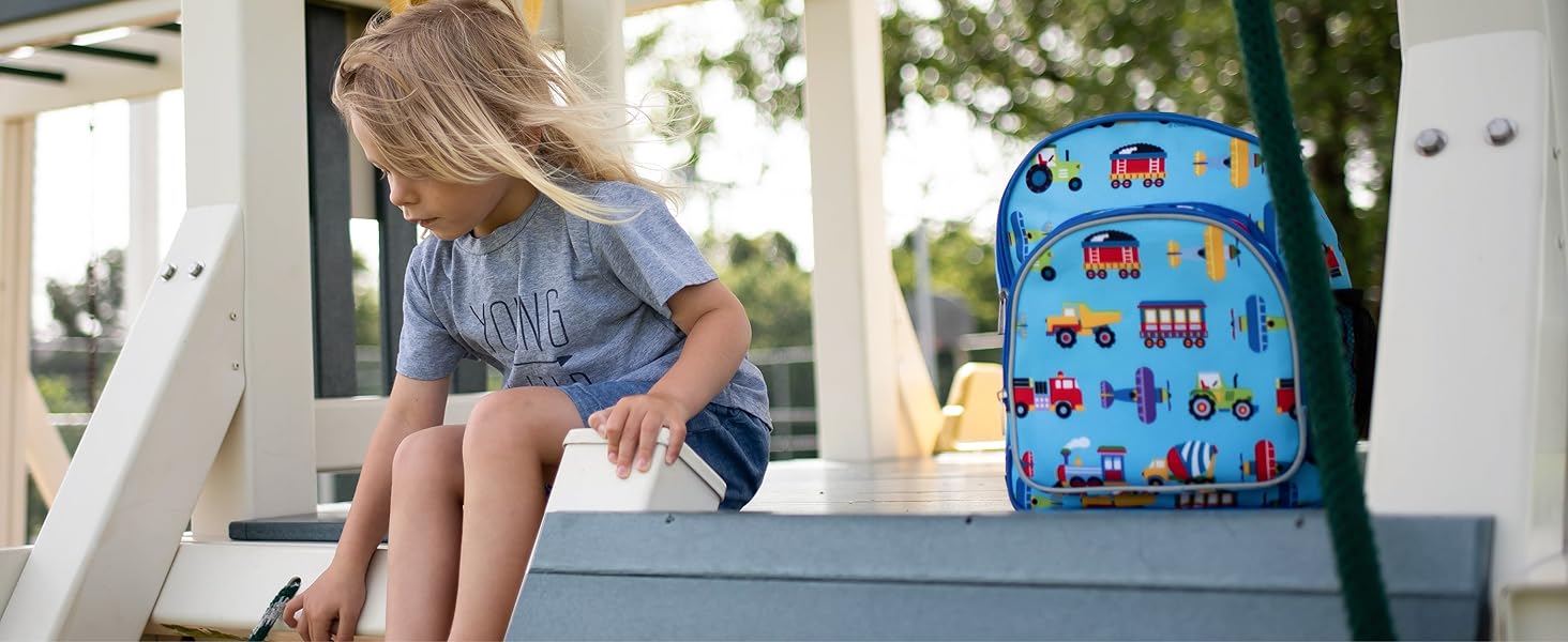 Wildkin 12-Inch Kids Backpack for Boys & Girls