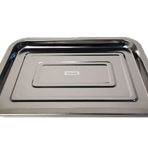 Stainless steel tray