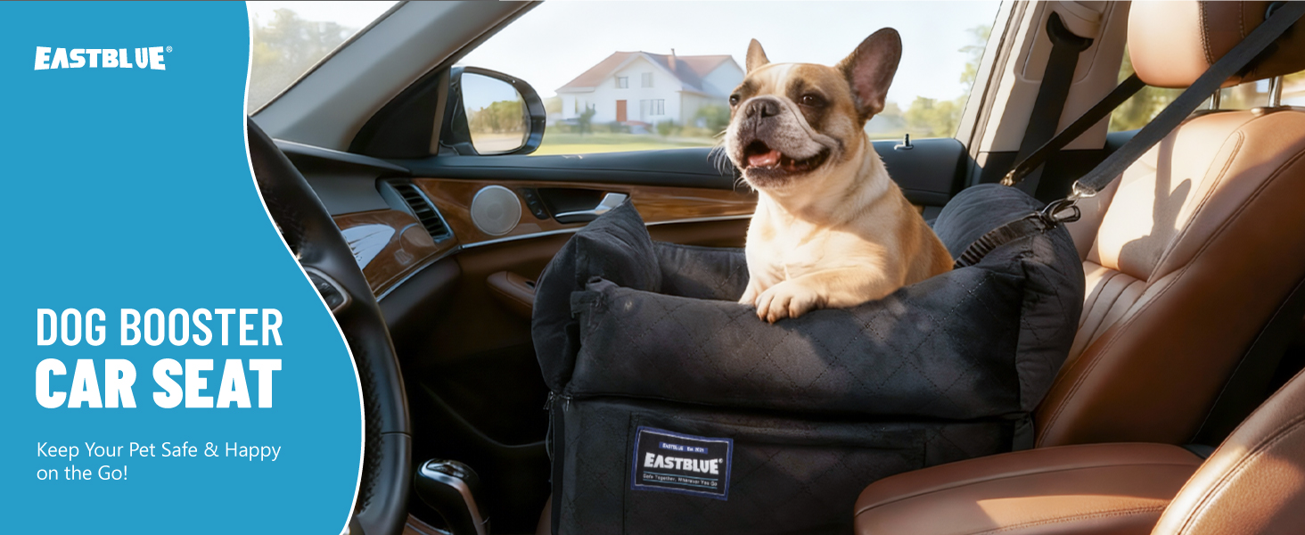 dog booster car seat