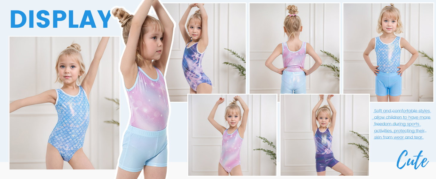 Gymnastics Leotards for Girls