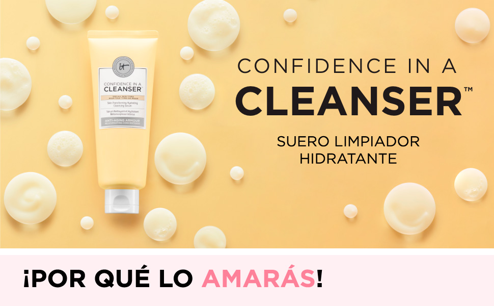 Confidence in a Cleanser​