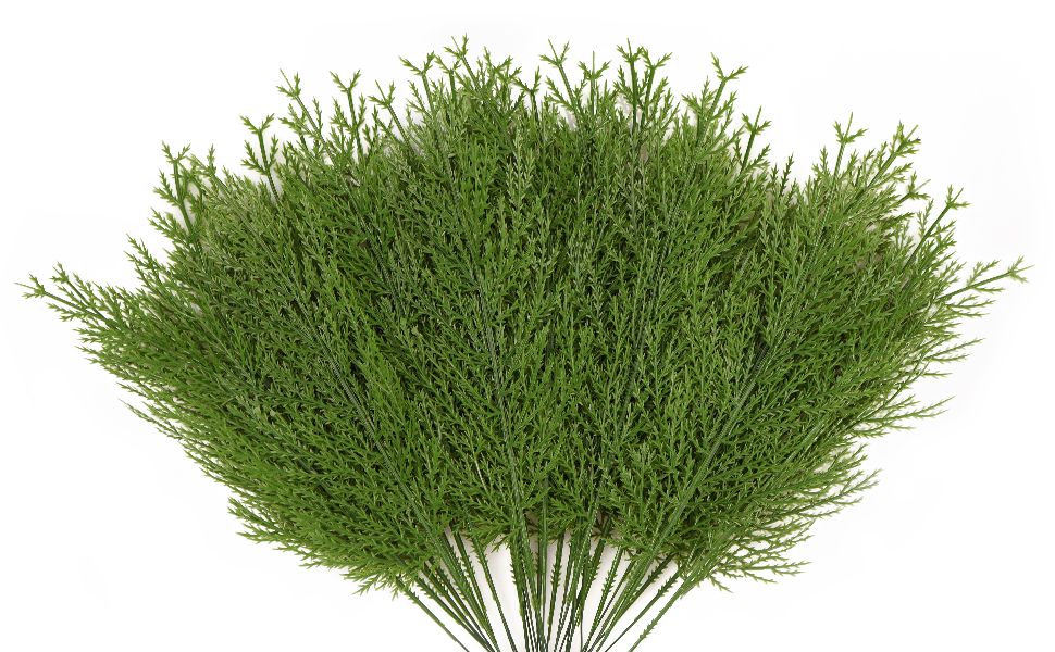 50 Pcs Artificial Pine Branches