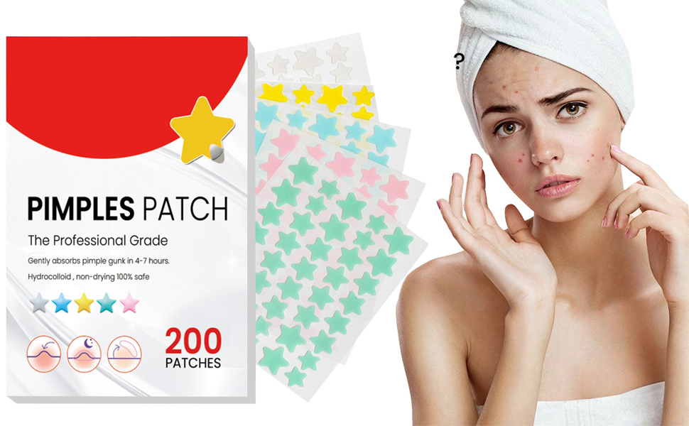 Parches para Acne