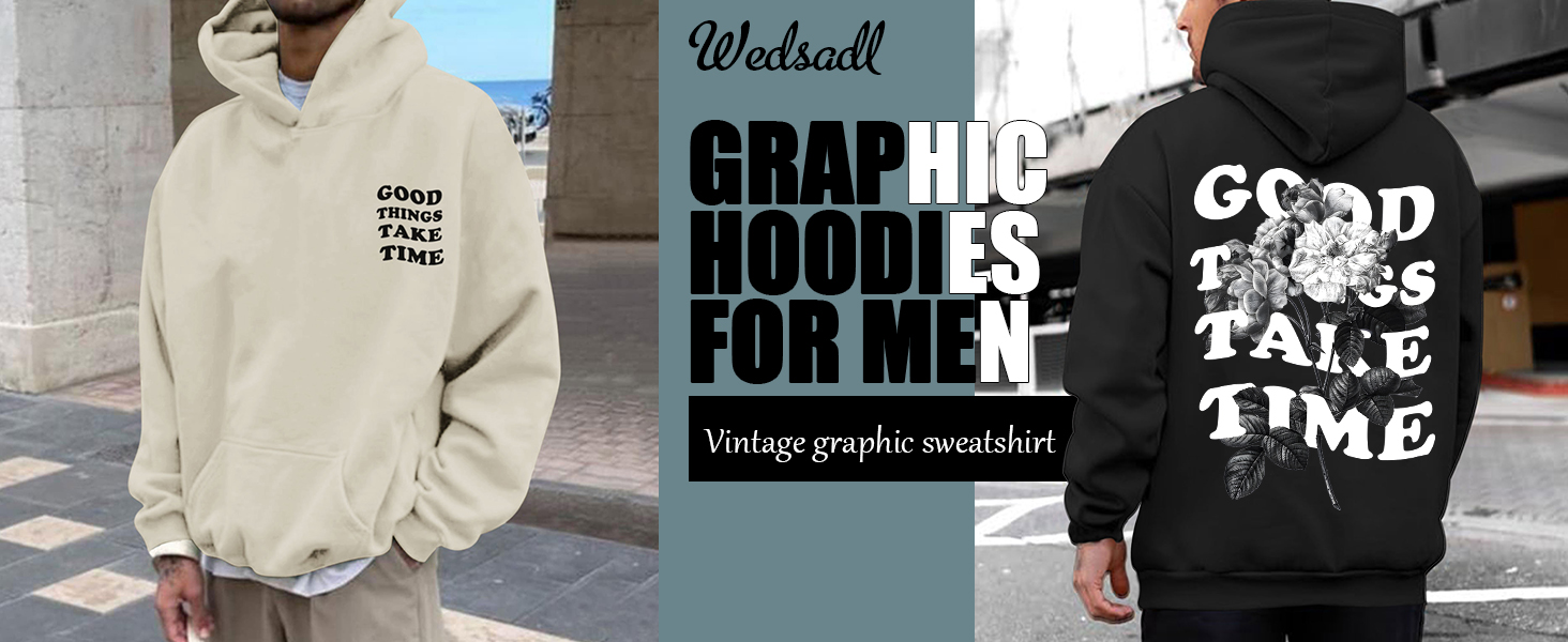 Graphic Hoodies For Men