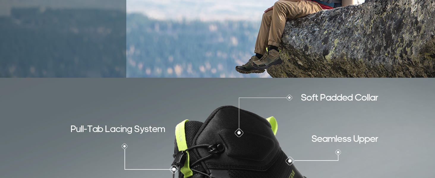 men hiking boots