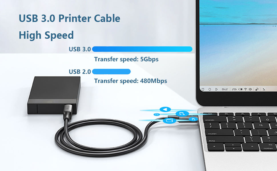 usb 3.0 printer cable
