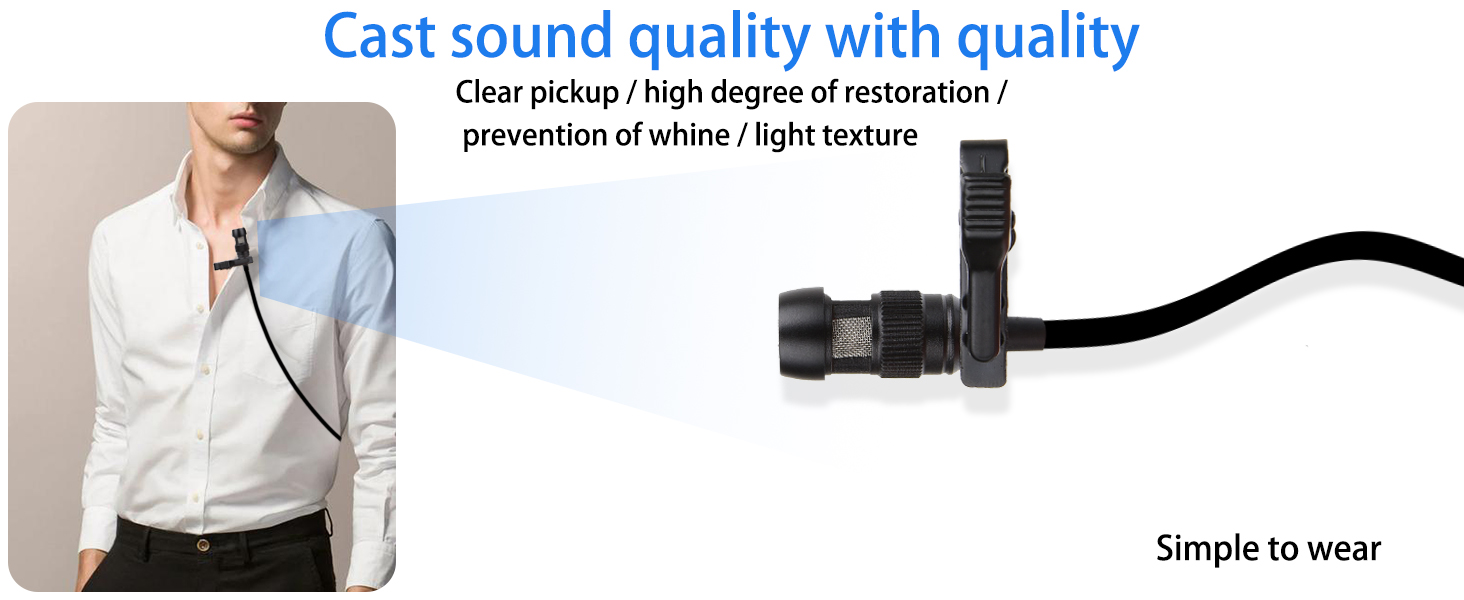 Lavalier Microphone