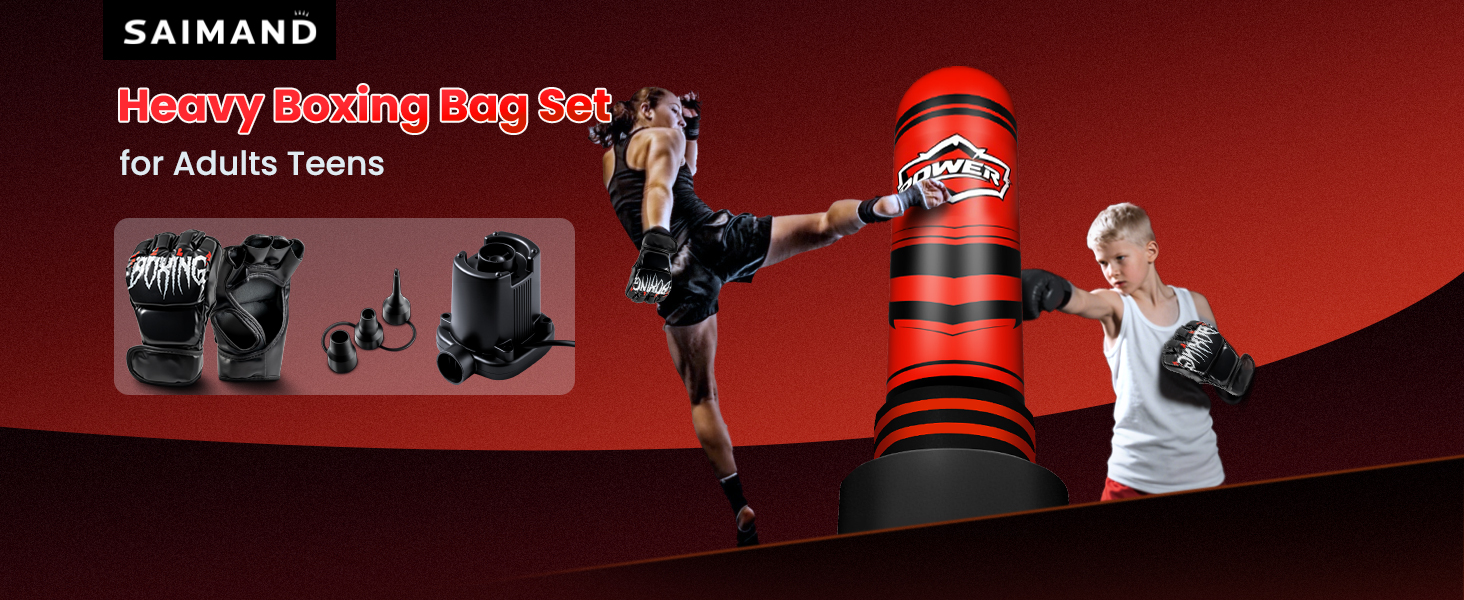 Freestanding Punching Bag