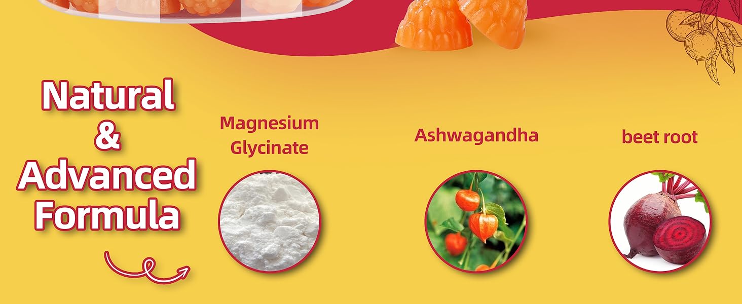 magnesium glycinate gummies