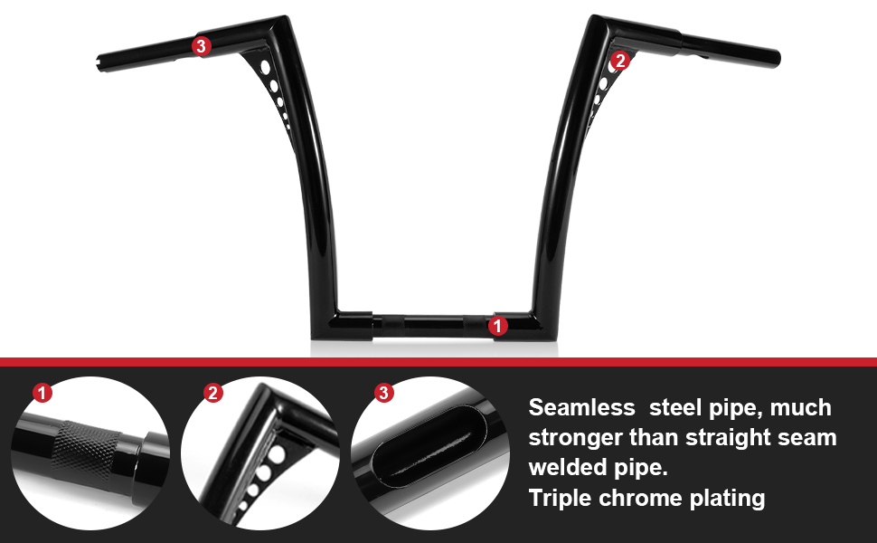 ナパーム200 Amazon.com: Ape Hangers for Motorcycle Handlebar - Ohhmoto 1
