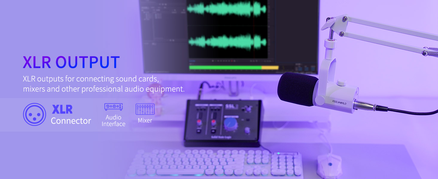 xlr dynamic microphone