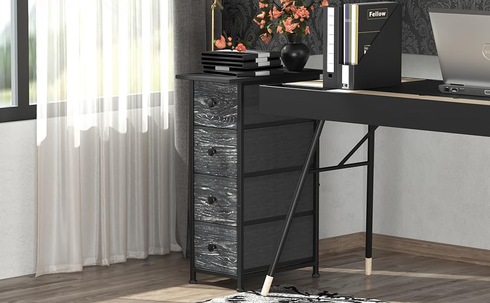 narrow storage cabinet