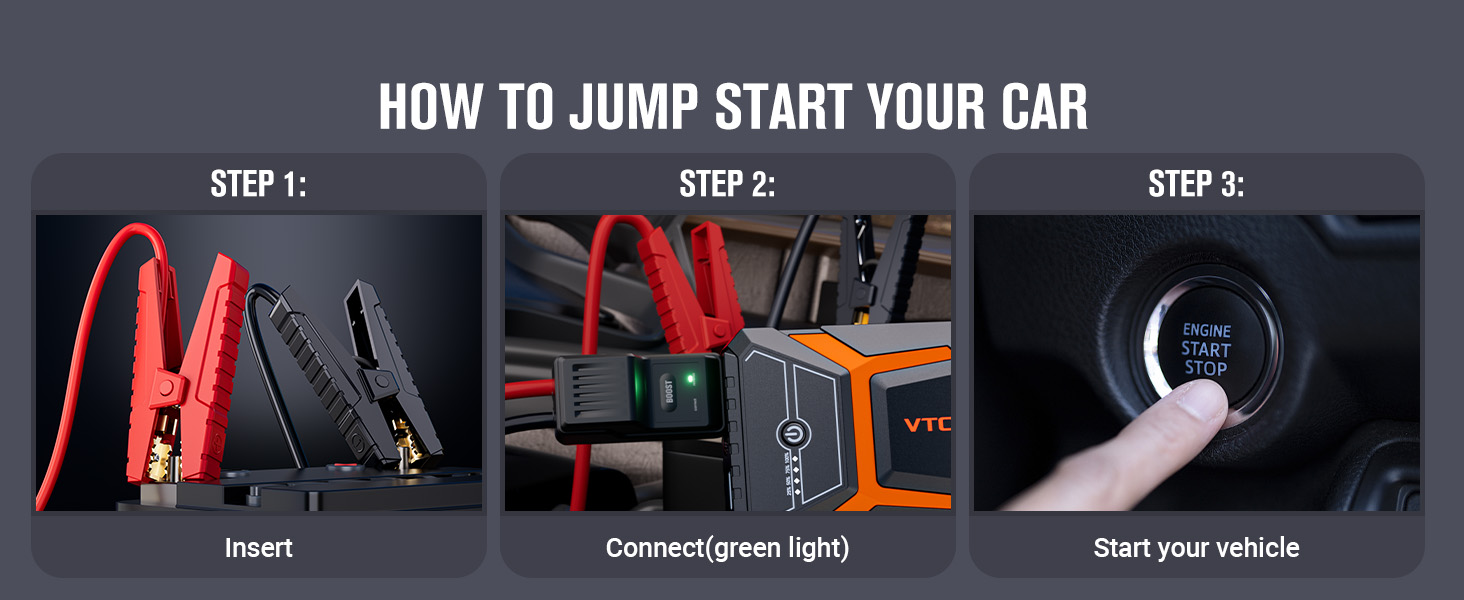 How to jump start your car?