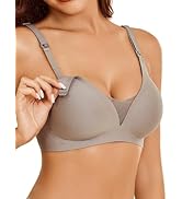 Avidlove Nursing Bras for Breastfeeding Seamless Ultra Comfort Pregnancy Maternity Wireless Bralette