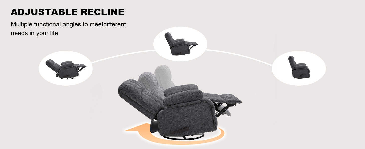 oversized recliner chair