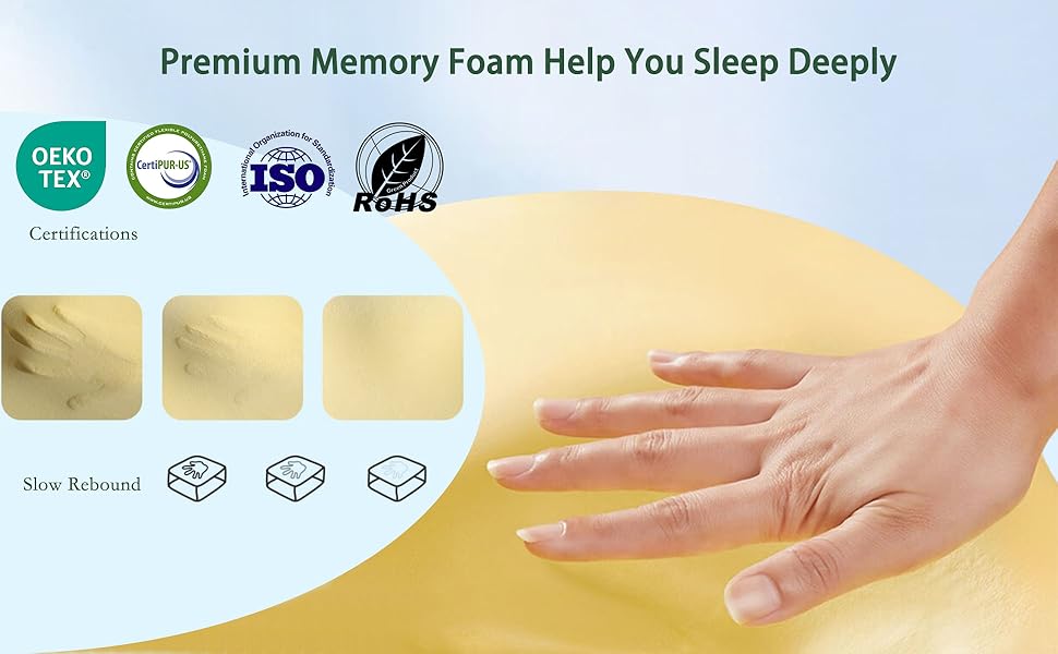 Contour pillow
