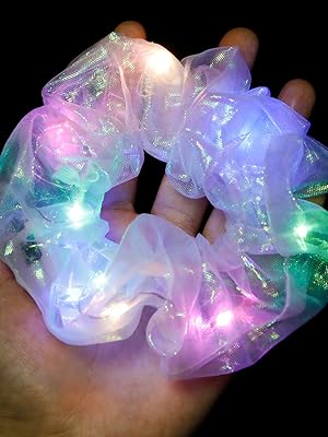 led scrunchies