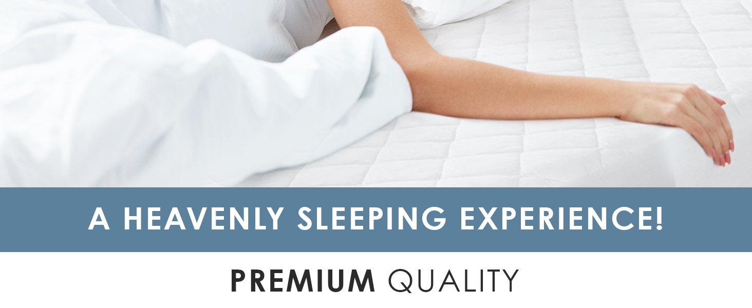 mattress protector double bed pad fitted matress kingsize matressprotector quilt matress 