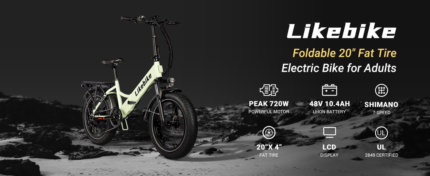  Electric Bike for Adults