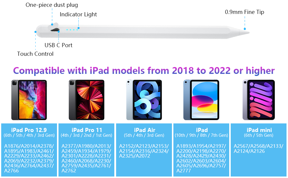 ipad air pencil