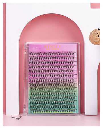 Individual Cluster eyelashes