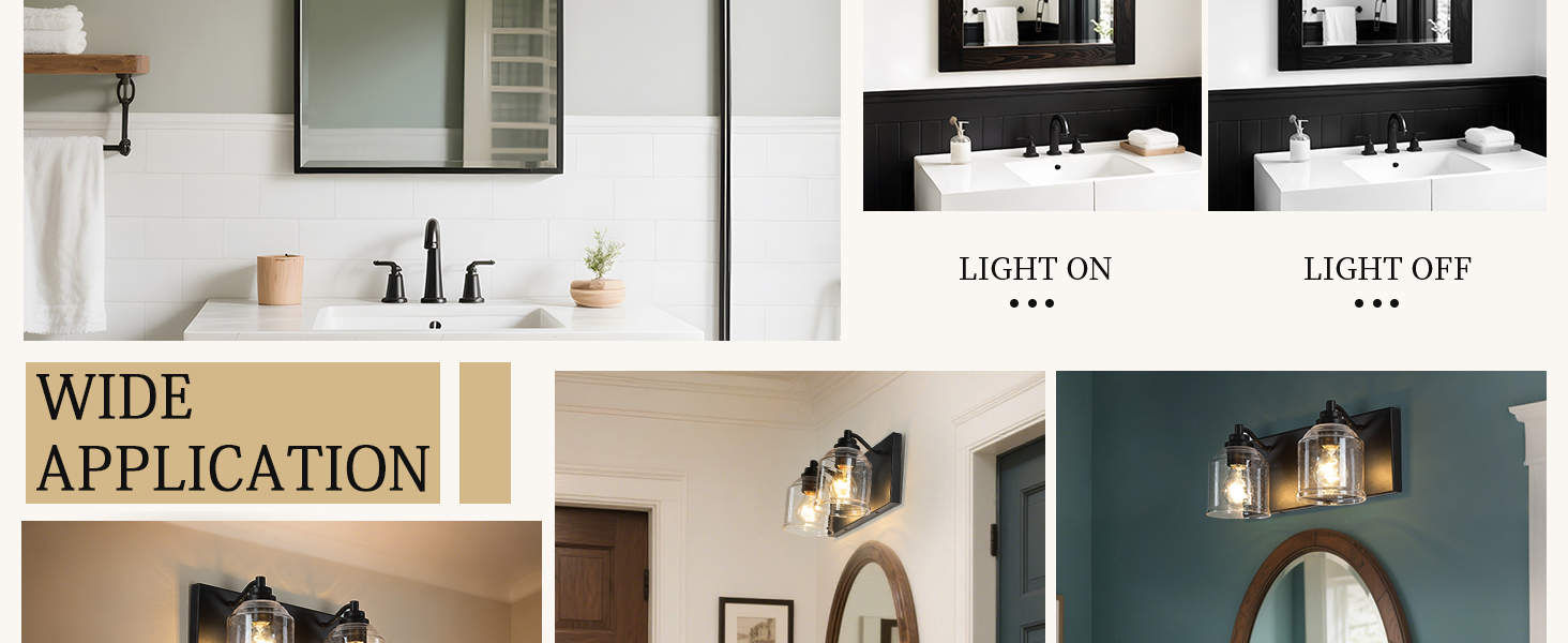 2 light vanity light